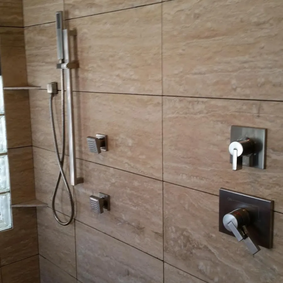 Shower fixture installation for Gas Line Repair in Westmont